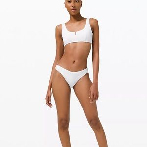 Lululemon Swim Bottoms White